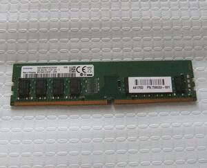 PC用メモリ SAMSUNG 4GB 1Rx8 PC4-2133P-UA1-11 M378A5143EB1-CPB 4GB 中古 148