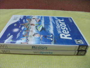 ■Wiiスポーツ + リゾート　●2点セット