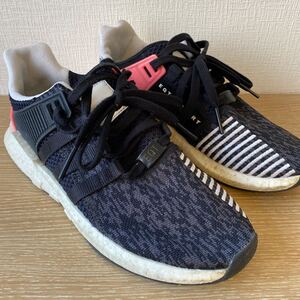 adidas EQT SUPPORT EQUIPMENT アディダス　US8. ER411/2. JP26.0㎝　ブラック スニーカー 