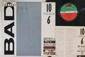 LP Bad Company 10 From 6 P13236 ATLANTIC /00260