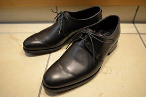 美品 Alfred Sargent アルフレッド サージェント 2タイダービー 黒 ブラック カーフ Cecil 5.5 靴 ビジネスシューズ 5 1/2 英国製