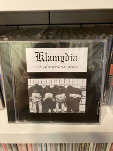 大量出品 Klamydia「Paa Kiinni Painajainen 」CD レア 3rd 再発盤punk pop melodic finland 母国語パンク rock ramones メロディック