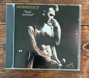 モリッシー Morrissey Your Arsenal UKオリジナル　CD