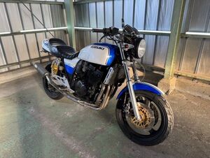 スズキ GSX400 インパルス 車検付 GK79 落札後返品可(検 ZRX ゼファー FX VT CBR CB CBX FZ XJR GSX ホーネット 刀 ガンマ バンディット