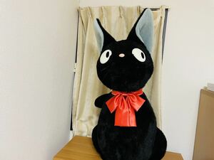 ジジ〈特大〉ぬいぐるみ ジャンボ 魔女の宅急便 となりのトトロ BIGぬいぐるみ スタジオジブリ 宮崎駿 ディスプレイ 現状