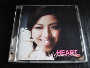 ◆ CD ＨＥＡＲＴ 伊藤由奈　YUNA ITO (通常盤）◆