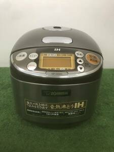 【s3256】［中古品］ZOJIRUSHI 3合炊き IH式 炊飯器 NP-GG05 2016年製