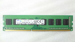 デスクトップ用メモリ SAMSUNG PC3-12800U-11-11-A1 4GB １枚 中古動作品(w892） 
