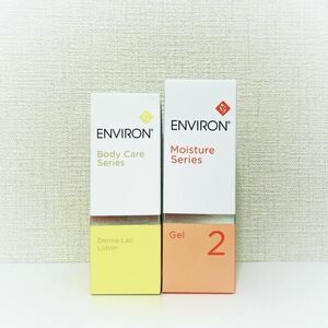 【送料無料】エンビロン★ダーマラックローション100ml&モイスチャージェル2セット★新品未使用★ENVIRON★