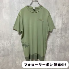 古着 used　半袖アーミー柄Tシャツ　軍柄　カーキ　ミリタリー　ビッグシルエット　オーバーサイズ