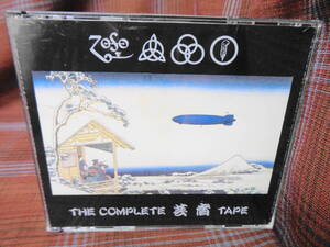 A#4090◆3CD◆ LED ZEPPELIN The Complete Geisha Tape 1971 Japan Tour In Osaka Memphis Productions 03/04/05