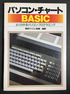 パソコン・チャート BASIC よくわかるパソコン・プログラミング 桐杏マイコン教室 NEC PC-8001mkⅡ他