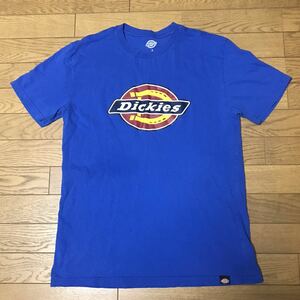 Dickies MEN’S SHORT SLEEVE T-SHIRTS size-S(着丈70身幅52) 中古(美品) 送料無料 NCNR