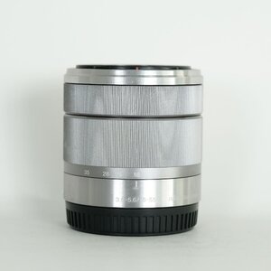 [良品] SONY E 18-55mm F3.5-5.6 OSS SEL1855 シルバー / ソニーEマウント