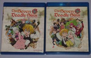 ★☆ Blu-ray 北米版 七つの大罪 The Seven Deadly Sins 第1期 全24話 セット ☆★