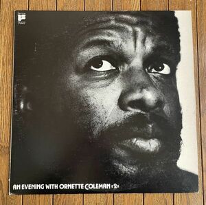 AN EVENING WITH ORNETTE COLEMAN 2 オーネット・コールマン・クロイドン・コンサート第２集 国内盤