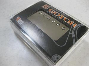 GOTOH PICKUPS HB-CLASSIC α ネック側ニッケルカバー◆ゴトー製