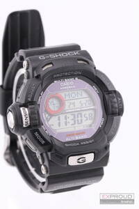 良品★R110 CASIO カシオ G-SHOCK ジーショック GW-9200J 20気圧防水 タフソーラー マルチバンド６ ELバックライト 動作確認済み