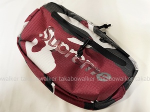 SUPREME シュプリーム WEST BAG ウエストバッグ RED CAMO