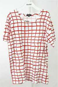 COMME des GARCONS HOMME PLUS 【タグ付キ】Geometric Tシャツ 20-09-13-1034-1-TS-CD-OD-ZH