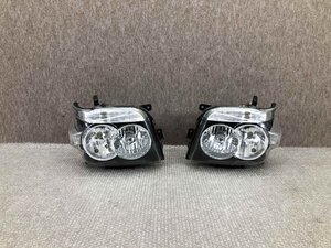 磨き済み アトレーワゴン S321G 中期 純正 左右 ヘッドライト HID KOITO 100-51394