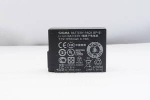 ★外観美品★ Sigma BP-51 バッテリーパック　対応：Sigma DP1 Quattro （C1298-2）