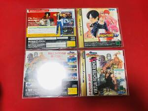 ザ・キング・オブ・ファイターズ THE KING OF FIGHTERS 97 バーチャファイター リミックス セット お得品！！大量出品中！！