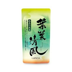 ルピシア 抹茶入り煎茶「葉葉清風」カテキンたっぷりの緑茶 すっきりとした飲み心地で、おいしく日々の健康を応援します