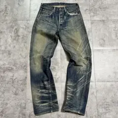 【雰囲気◎】Levi’s 501XX復刻 1966モデル ビッグE 赤耳 W32