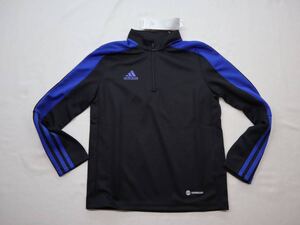 アディダス(adidas) サッカーウェア ピステトップ ティロ エッセンシャル トレーニングトップ HU0322 NPW88 ジュニア160