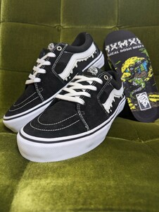 VANS MXMXM SK8-LOW magical mosh misfits マジカルモッシュミスフィッツ　スケートロー　バンズ