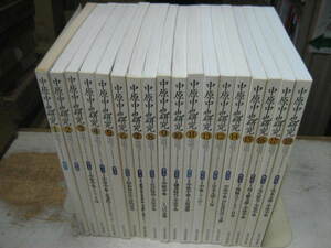 中原中也記念館 　中原中也研究１８冊　創刊号～１８号