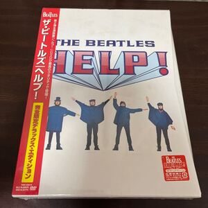 未開封品 完全限定デラックスエディション・ビートルズ The Beatles 2DVD ザ ビートルズ ヘルプ！HELP! DVD 現状品