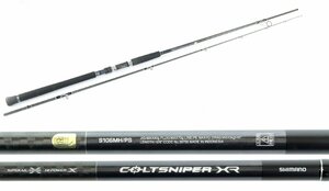 /★●【中古品】SHIMANO シマノ 20 コルトスナイパー XR S106MH/PS　COLTSNIPER XR 1/2：