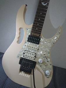 ジャンク品 IBANEZ JEM555WH -Steve Vai-