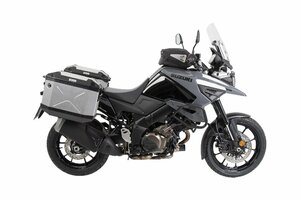 ヘプコ＆ベッカー サイドケース エクスプローラー 30 右 シルバー YAMAHA