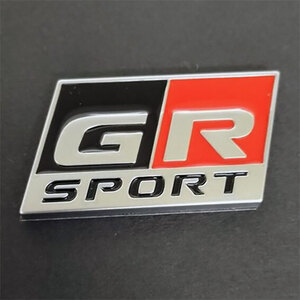 GR SPORT　エンブレム　ステッカー(艶消しタイプ）　Sサイズ　１枚