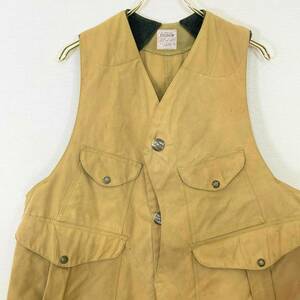 希少《 Good Condition / Filson 》90s 2000s 美品【 フィルソン 名作 アメリカ製 ビンテージ ダック地 ハンティング ベスト 】