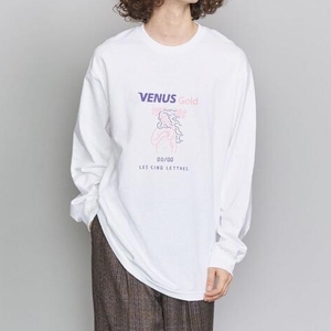 新品 LES CINQ LETTRES. 別注 BEAUTY&YOUTH UNITED ARROWS　L/SL BYSP 長袖 Tシャツ　ロンT　カットソー　S　管理番号F469Q809