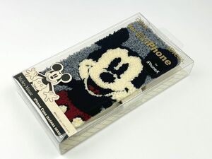 iPhone X 用 ケース　サガラ刺繍　Disney Mickey Mouse　ディズニー ミッキーマウス 新品