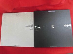 V151 東松照明作品集 さくら・桜・サクラ120 伊藤俊治　ブレーンセンター 1990年初版　