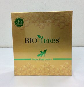 【新品未開封】 ロイヤルキングハニー BIO-HERBS ロイヤルハニー 1箱 30g×10本 K1128