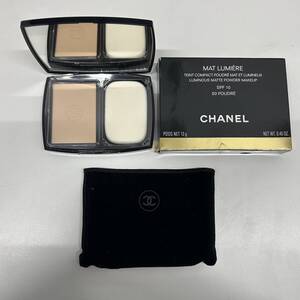 ★☆CHANEL　シャネル　パウダーファンデーション #7533☆★