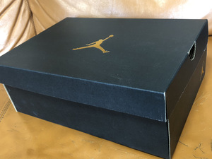 NIKE エアジョーダン 箱のみ AIR JORDAN1 美品 ステッカー付