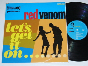 【理由あり品】 RED VENOM /Let’s Get It On/UK盤/ドラマ「Sex and City」で使われた曲/1999年盤/12 GLOBE 195/ 試聴検査済み