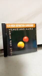 送料無料Venus And Mars/ポール・マッカートニー&ウィングスMFI4401 dts High Defintion Surround Multi