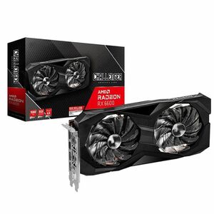 ビデオカード マイニングカード Radeon RX 6600 Challenger D 8GB Graphics Card GDDR6 12