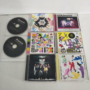 CD 8枚 おそ松さん SIX SAME FACES 今夜は最高 今夜も最高 ドラ松 松野家6兄弟 WEBラジオ OSOMATSU ON STAGE F6 1ST LIVE TOUR