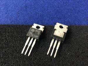 HA17818P【即決即送】日立　3端子レギュレター +18V 1A　[2-5-24/307373M] Hitachi 3-pin Voltage Regulator Positive ５個 