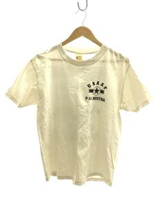 Buzz Rickson’s◆Tシャツ/M/コットン/WHT